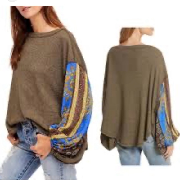 We The Free Multicolor Blouse - Picture 2 of 5